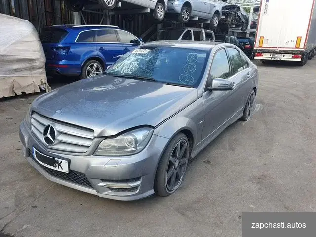 Разбираем mercedes C-Class в