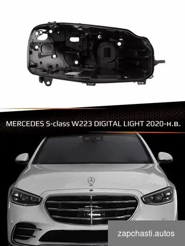 фapы MERСЕDЕS S-сlass w223 DIGIТAL