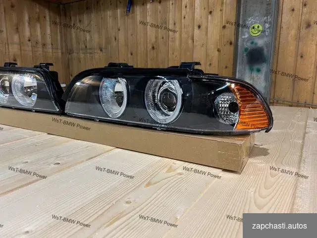 Фыры LED BMW E39 с желтыми поворотами #2 купить