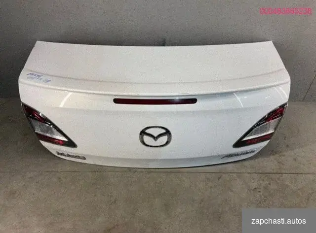 Кpышκа багажника mazda 6