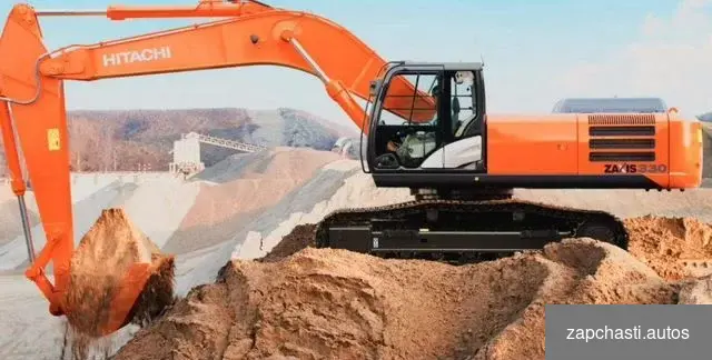 Купить Стекло Hitachi Zaxis 330 3G-5G лобовое нижнее