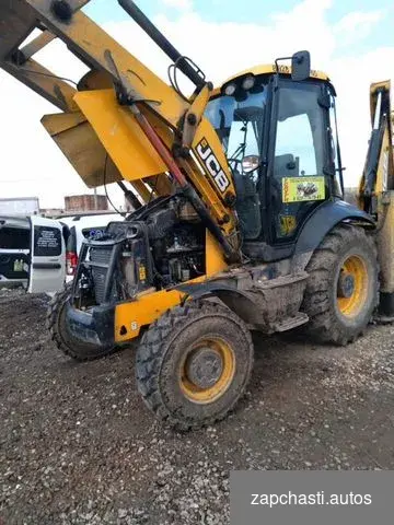 Кондиционер на экскаватор-погрузчик jcb 3CX 3CX super