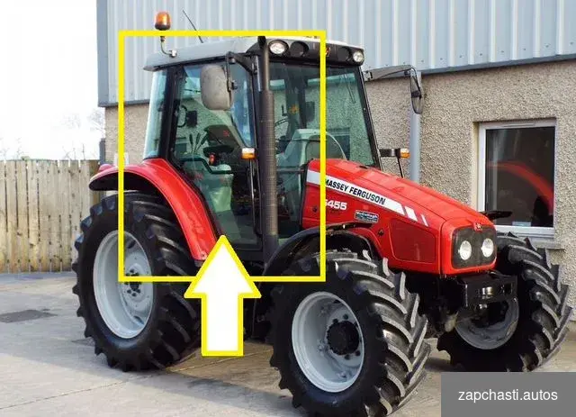 Купить Стекло правой двери Massey Ferguson 5425 / 5435