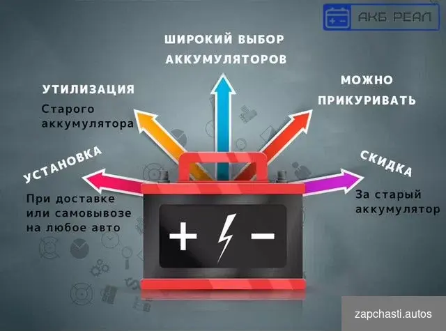 Купить Аккумулятор 100 Ач новый, свежий