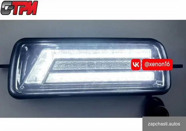 Купить Поворотники LED в надфарники на LADA Niva 15W + дх