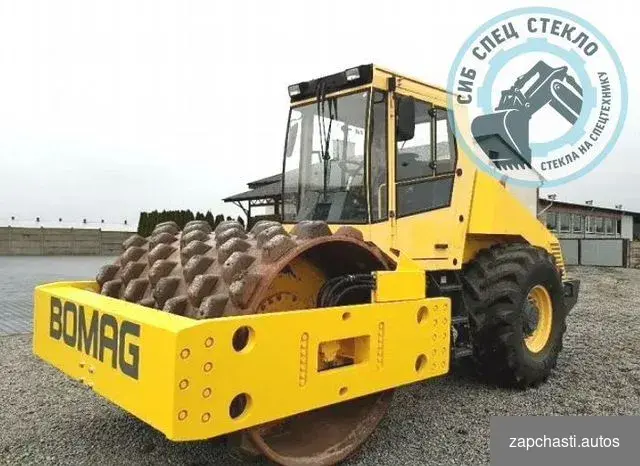 Купить Cтекло правое распашное на Бомаг Bomag Bw 219 D