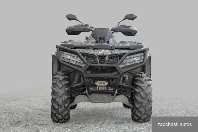 Бампер передний на atv X8 H O