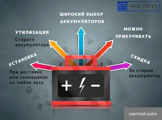 Купить Аккумулятор с доставкой Зверь Б/У