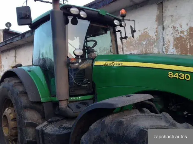 Купить Лобовое cтекло триплекс John Deere 8430