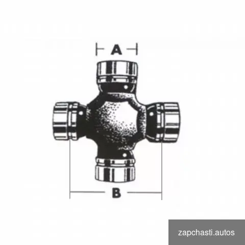 Купить Крестовина карданного вала Polaris AT-08503