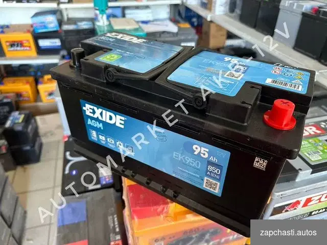 Купить Аккумулятор AGM exide 95 AH 850 A(EN)