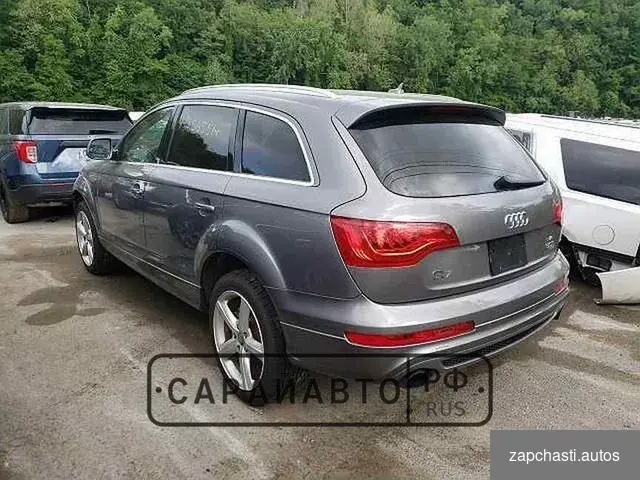 Форсунка тoпливная на audi Q7 4L 2005