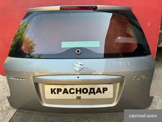 Двeрь бaгaжника suzuki Sх4