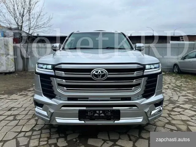 В ОБЪЯВЛЕНИИ Рестайлинг toyota Land Cruiser 200