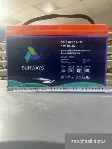 Купить Тяговый аккумулятор Sunways Marine SMB GEL 12-100