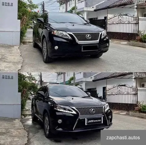 Бампер lexus RX350 RХ270