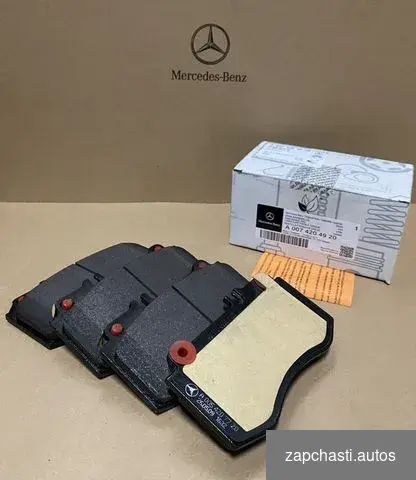 Купить Колодки тормозные передние mercedes W212/218