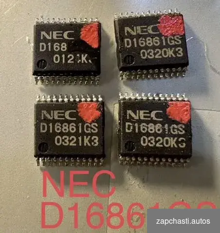 Купить Драйвер управления зажиганием NEC D16861GS