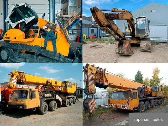 liebherr на запчасти разбор