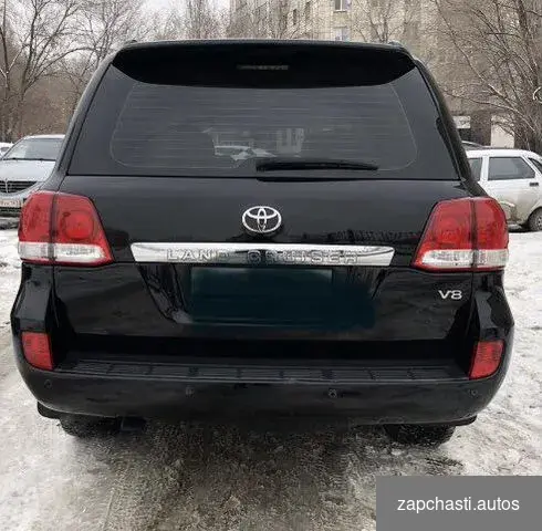 бампер tayota land cruiser 200