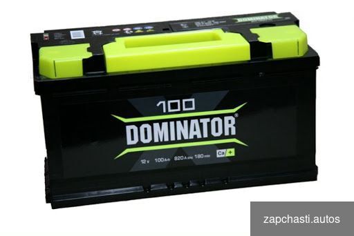 Купить Аккумулятор Dominator 100ah