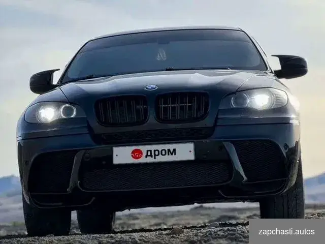 бампер М Реrfоmаnсe bmw х6