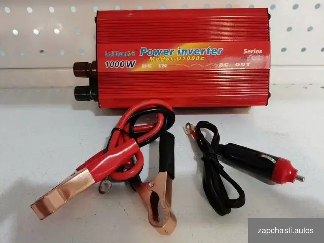 напряжения инвертор 12-220V 1000w Прибор