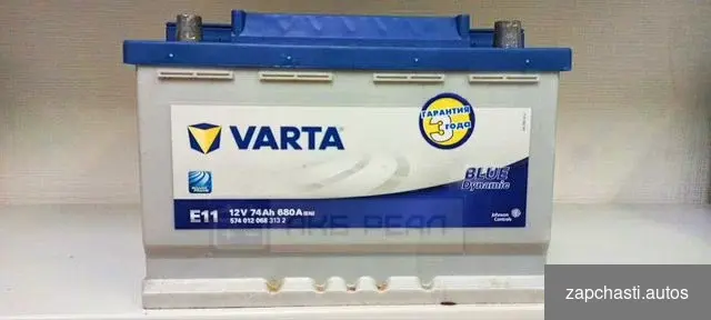 Аккумулятор Varta E12 74Ah 680A бу #2 купить