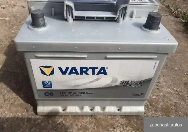 Аккумулятор varta Silver Dynamic C6