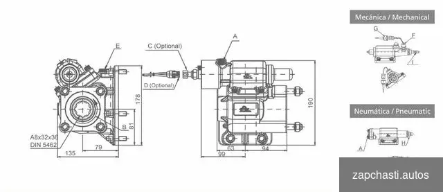 Hyundai НD-78 Mitsubishi iso 176203