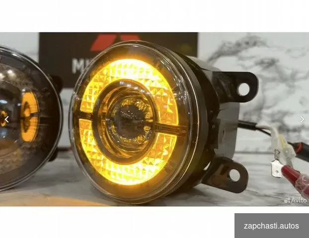 Лазерные птф Mitsubishi BI-LED c дхо 3 в 1 #2 купить