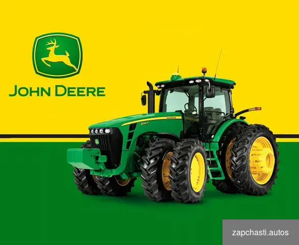 Купить Запчасти к двигателям John Deere 7,8,9 моделям. мо