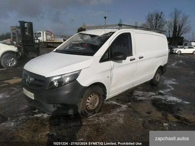 Купить Разбор Mercedes Vito W447 OM622