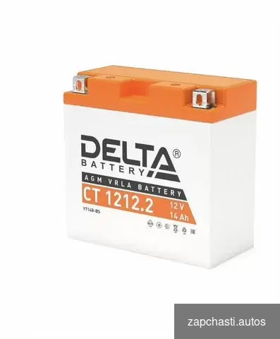 Купить Delta (Дельта) CT 1212.2 (12V / 14Ah) (YT14B-BS)