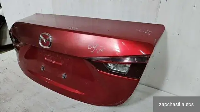 Крышка багажника mazda 3 bm 2013 #2 купить