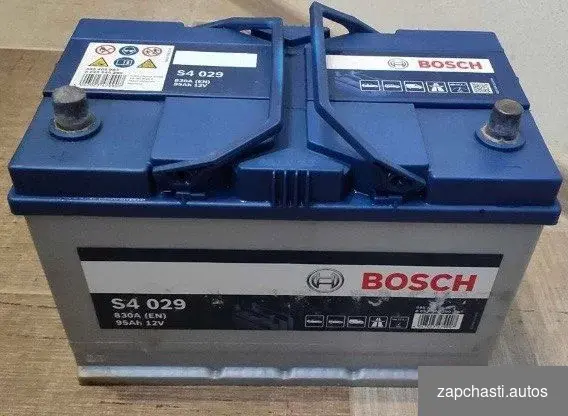 Купить Аккумулятор автомобильный Bosch 95 ач Б/у