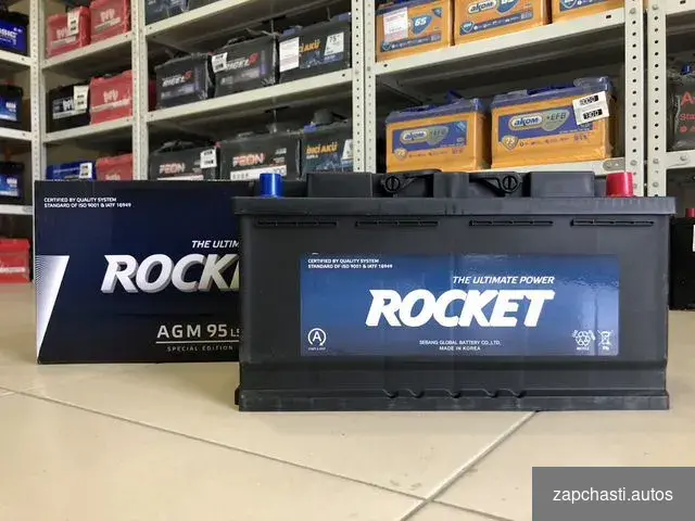 Купить Аккумулятор Rocket AGM 95 Ач