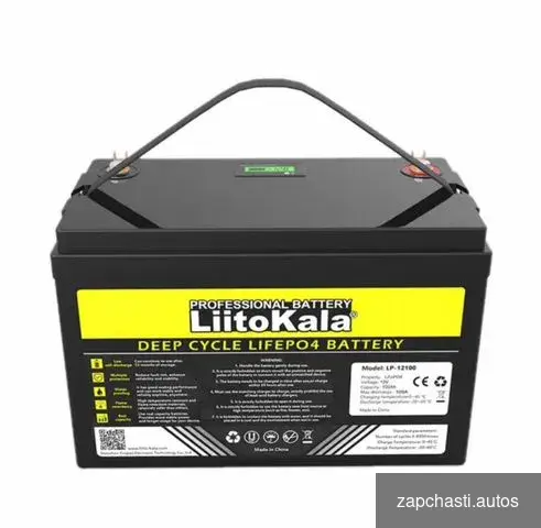 Купить Аккумулятор lifepo4 12 v 100A-160А