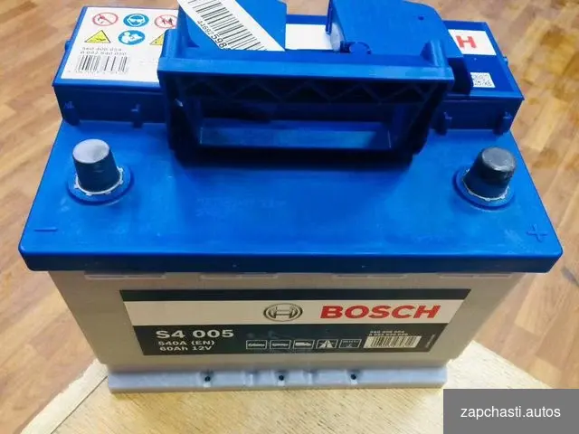 005 60 Ач robert Bosch GmbH один