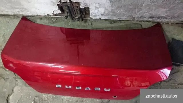 Купить Крышка багажника задняя Subaru Impreza GD EJ152