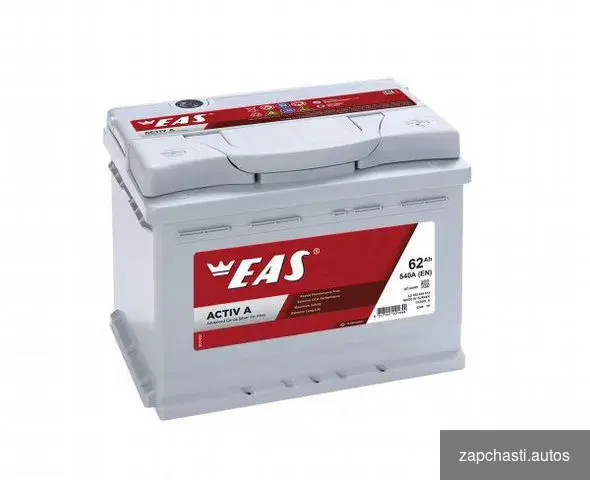 Купить Аккумулятор EAS 62 Ah / 610 A