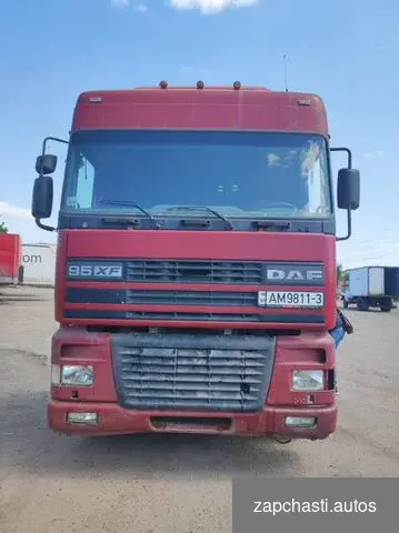 Купить Двигатель DAF XF95 DKT116