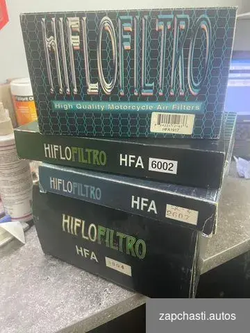 наличие фильтра производителя hiflo Filtro Фильтры