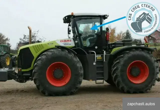 Купить Стекло двери левое на трактор claas xerion 4500