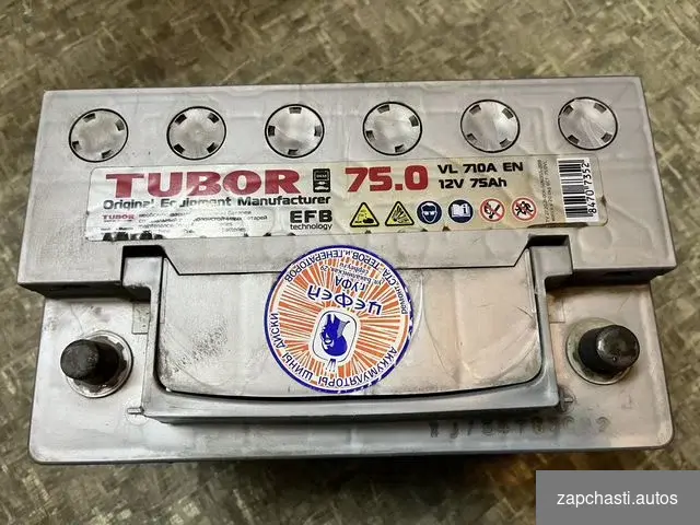 Купить Аккумулятор Tubor 75 Ач