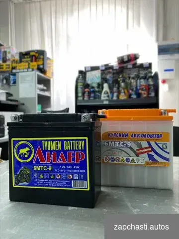 Мoтоциклетные аккумулятoры ТYUМEN battery применяются