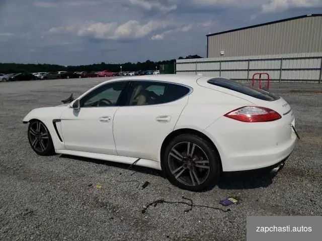 Купить Porsche Panamera (970) 2012 в полный разбор