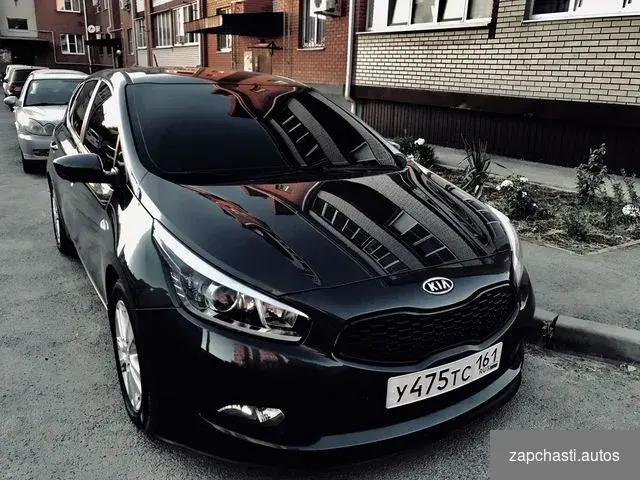 передние Бампер передний kia ceed 12-15