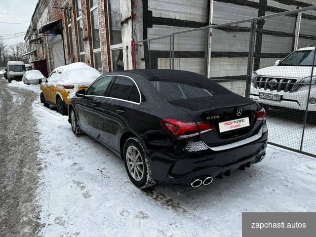 Купить Обвес в стиле A45 AMG Mercedes A-class V177 седан