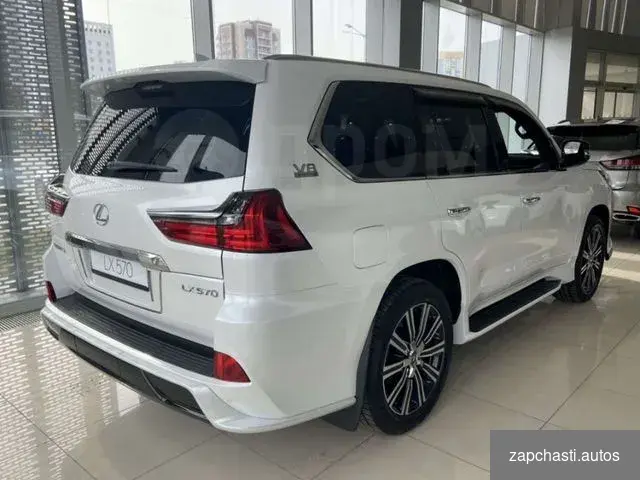 часть от обвеса heritage Lexus LX570 2016-2021